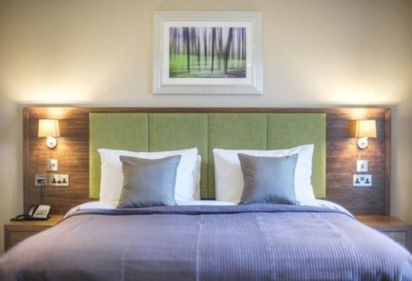 חדר סטנדרט נוף למגרש גולף, Cotswolds Hotel & Spa