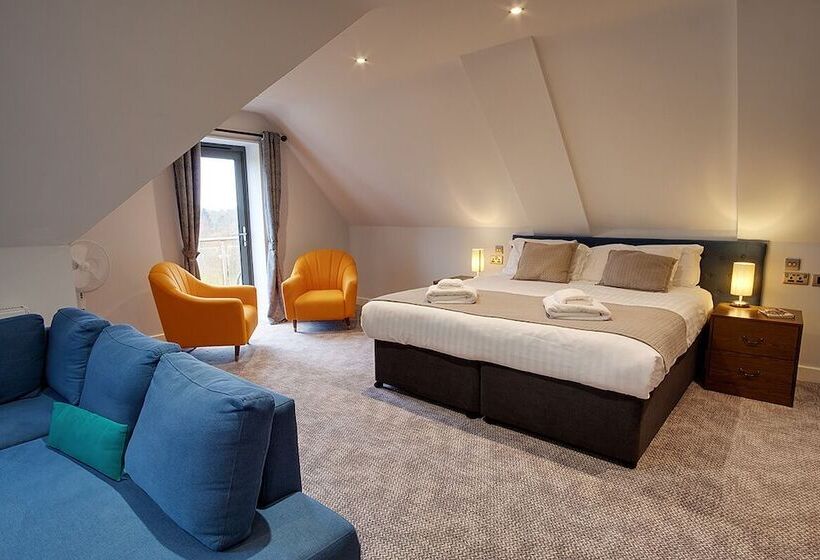 סוויטת ג'וניור נוף למפרץ, Cotswolds Hotel & Spa