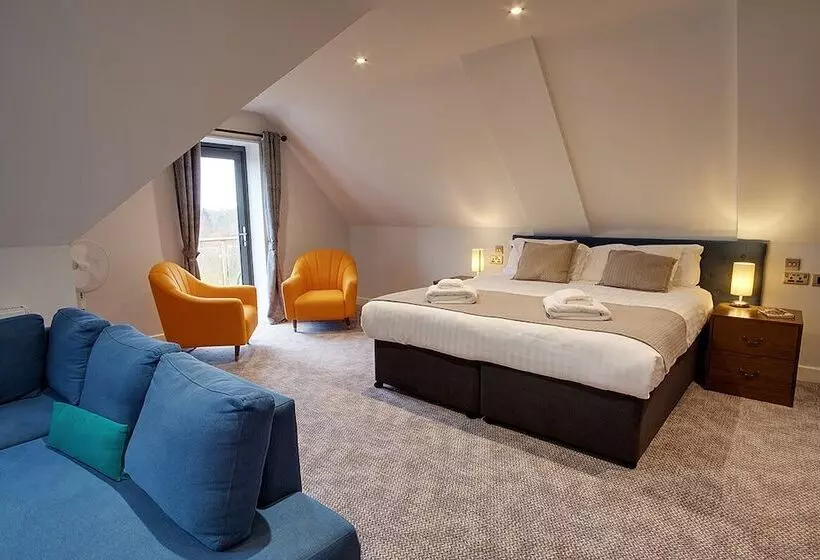 Juniorsviitti Golfkenttänäkymä, Cotswolds Hotel & Spa