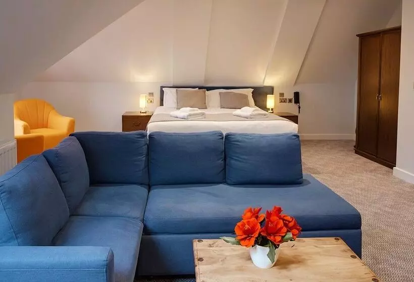 Juniorsviitti Golfkenttänäkymä, Cotswolds Hotel & Spa
