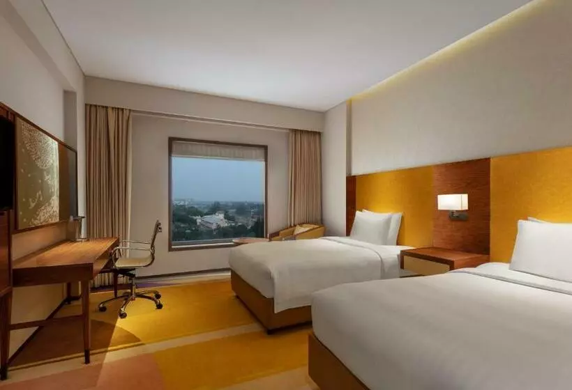 ガーデンビューデラックスルーム, Courtyard By Marriott Raipur