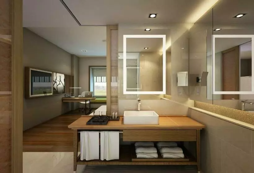 ガーデンビューデラックスルーム, Courtyard By Marriott Raipur