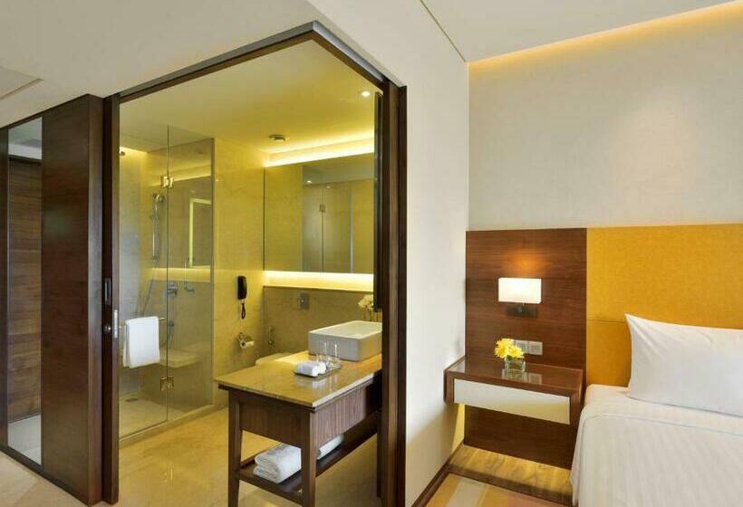 غرفة ديلوكس مطلة على المدينة, Courtyard By Marriott Raipur