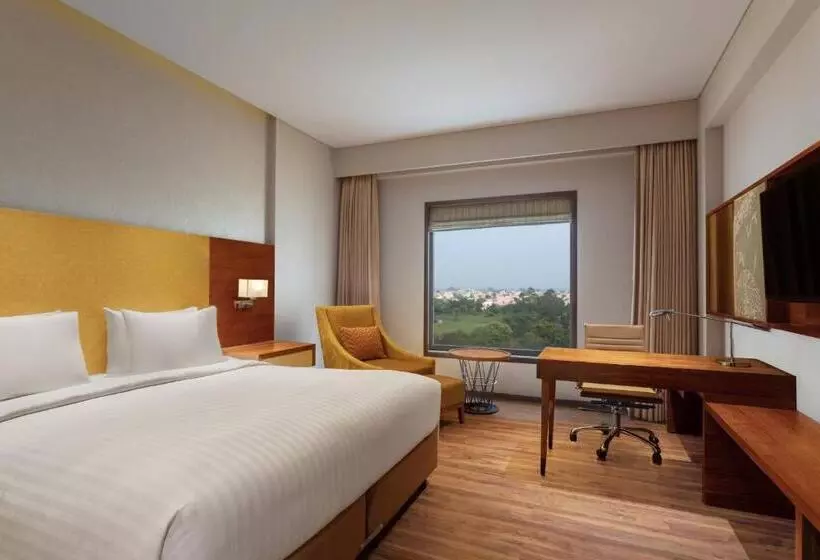 ガーデンビューデラックスルーム, Courtyard By Marriott Raipur