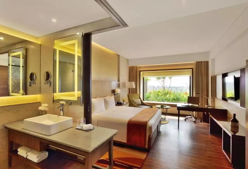 ガーデンビューデラックスルーム, Courtyard By Marriott Raipur