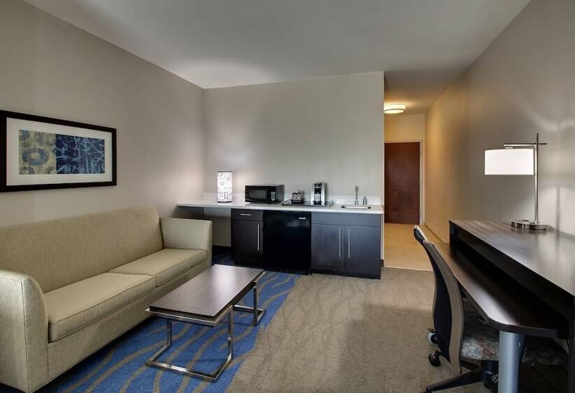 장애인을 위한 스위트, Holiday Inn Express & Suites Lancaster East   Strasburg, An Ihg