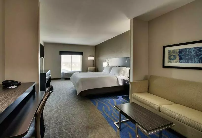 Sviitti King-vuode, Holiday Inn Express & Suites Lancaster East Strasburg, An Ihg