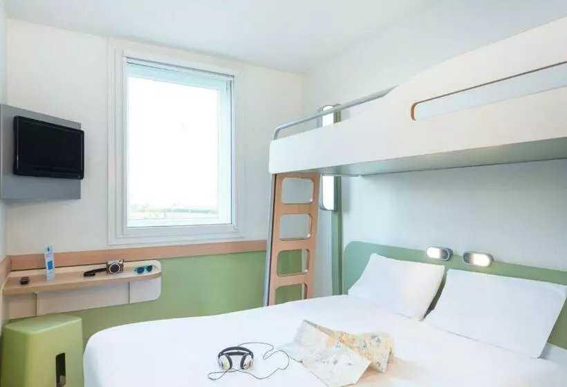 Standard Kolmen Hengen Huone, Ibis Budget Velizy