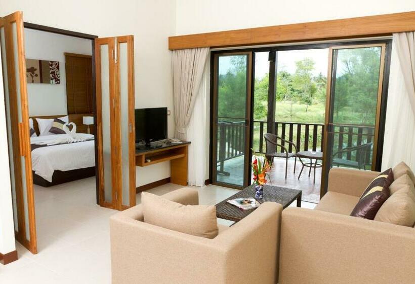 ‫فيلا غرفة نوم واحدة, Khaolak Blue Lagoon Resort  Sha Extra Plus