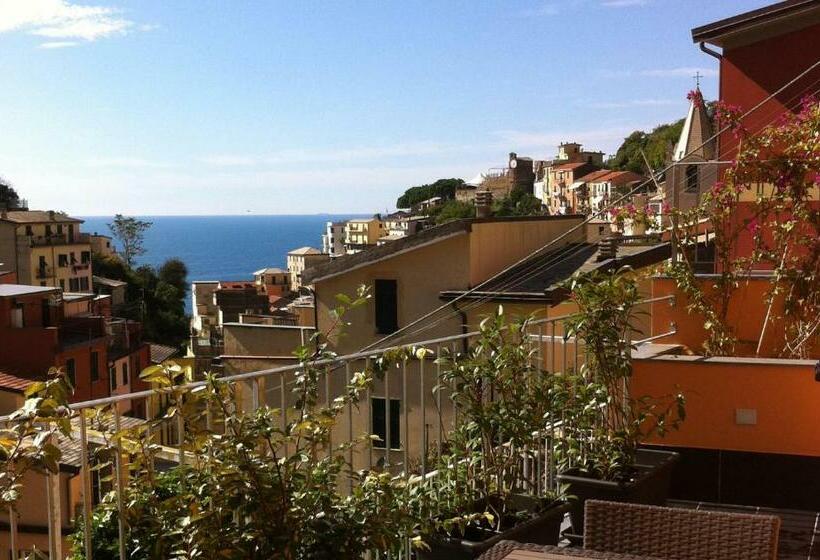 اتاق لوکس با چشم‌انداز دریا, Locanda Ca Da Iride