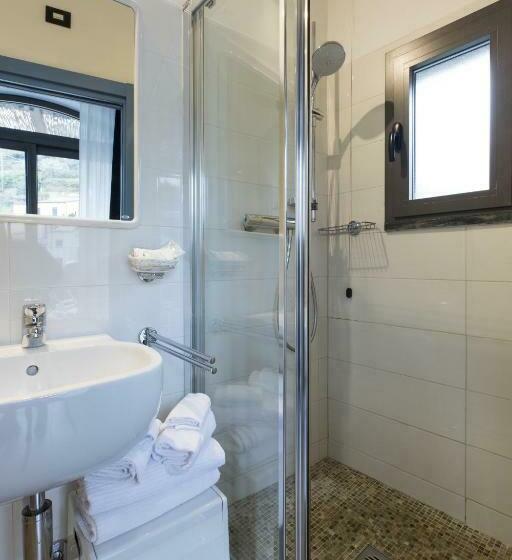 Quarto Deluxe Vista Mar com Sacada, Locanda Ca Da Iride