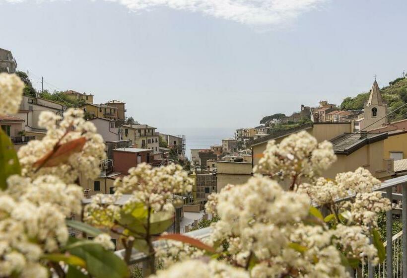 اتاق لوکس با چشم‌انداز دریا, Locanda Ca Da Iride