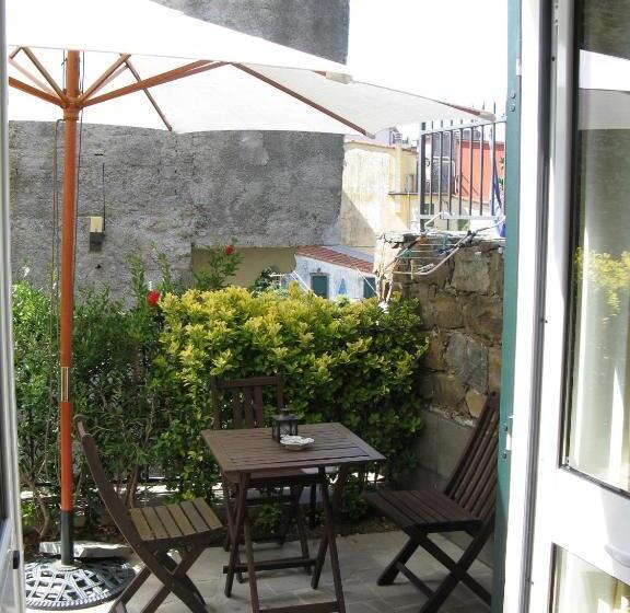 اتاق استاندارد با چشم‌انداز باغ, Locanda Ca Da Iride