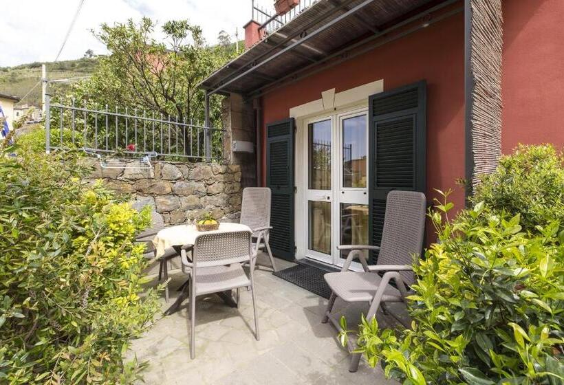 اتاق استاندارد با چشم‌انداز باغ, Locanda Ca Da Iride