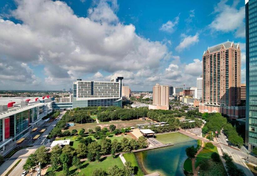 Номер Executive Кровать Кинг, Marriott Marquis Houston