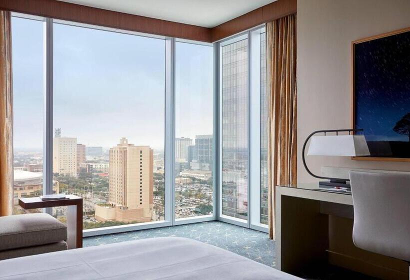 חדר אקזקיוטיב חדר קינג, Marriott Marquis Houston