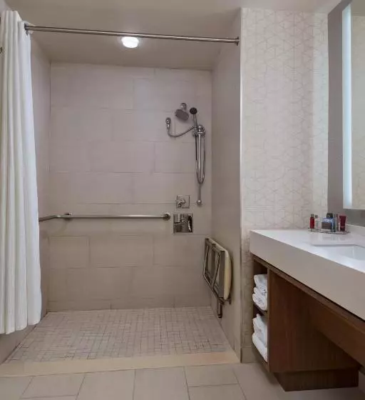 身障者適用スタンダードルーム, Marriott Marquis Houston