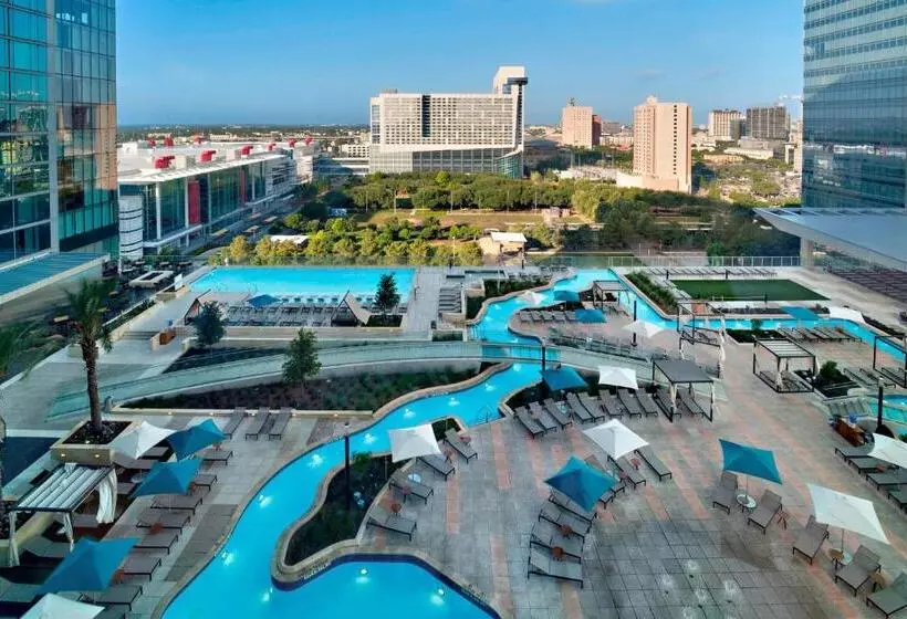 身障者適用スタンダードルーム, Marriott Marquis Houston