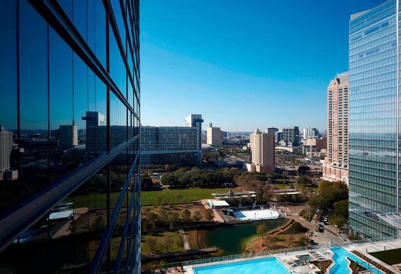 Номер Стандарт Адаптированный для Инвалидов, Marriott Marquis Houston