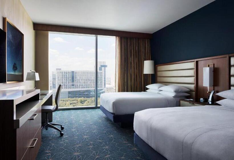 Номер Стандарт Адаптированный для Инвалидов, Marriott Marquis Houston