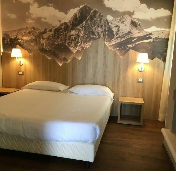 اتاق استاندارد چهار تخته, Nido Dell Aquila