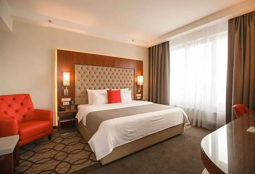 身障者適用スタンダードルーム, Ramada Plaza By Wyndhamvoronezh City Centre