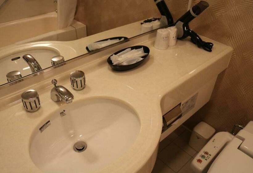 Номер Базовый Двуспальная Кровать, Sunplaza Osaka Sakai Annex