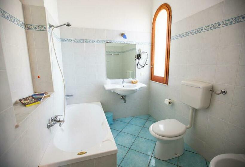 Номер Стандарт Вид на Море, Testa Di Monaco Natural Beach