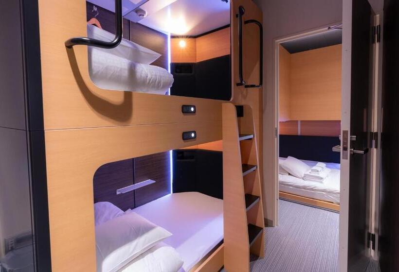 اتاق استاندارد با سرویس بهداشتی مشترک, The Lodge Moiwa 834