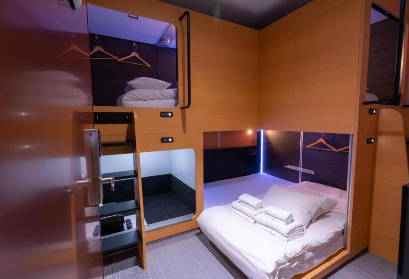 اتاق خانوادگی با سرویس بهداشتی مشترک, The Lodge Moiwa 834