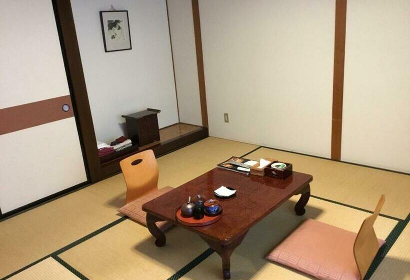 스탠다드 트리픔 룸 공동욕실, Yakushi No Yu Yumotokan