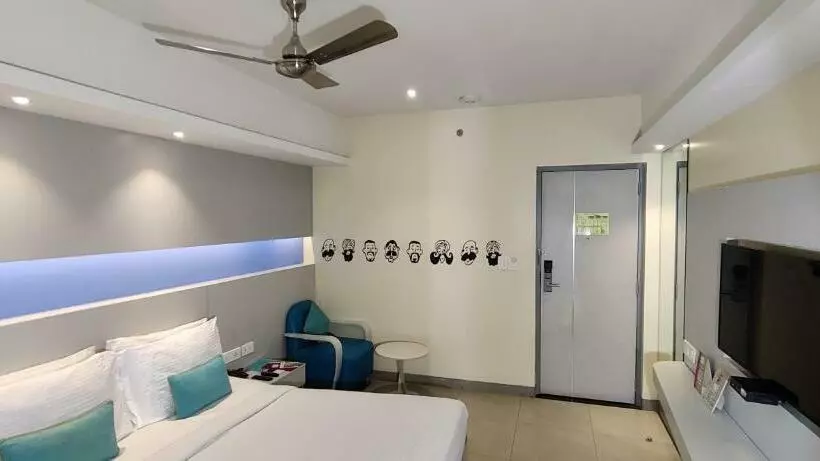 スーペリアールーム, Zibe Hyderabad By Grt Hotels
