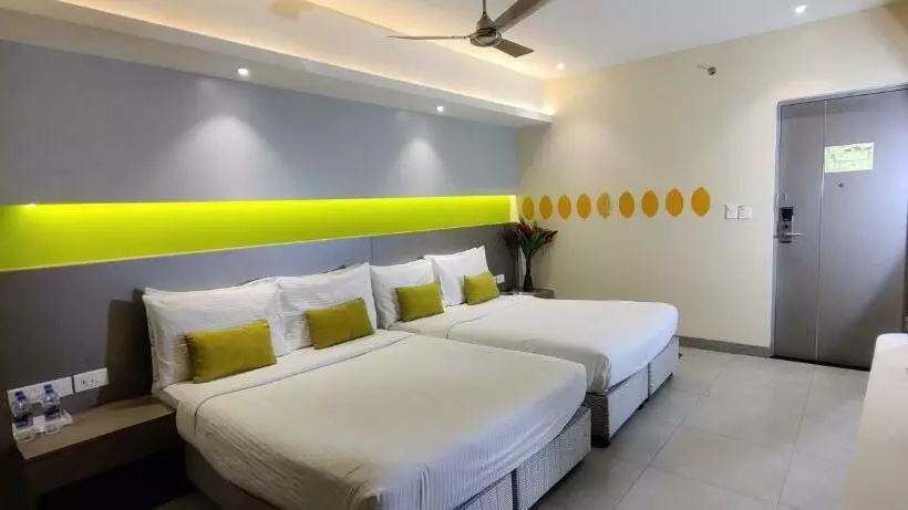 デラックスルーム, Zibe Hyderabad By Grt Hotels