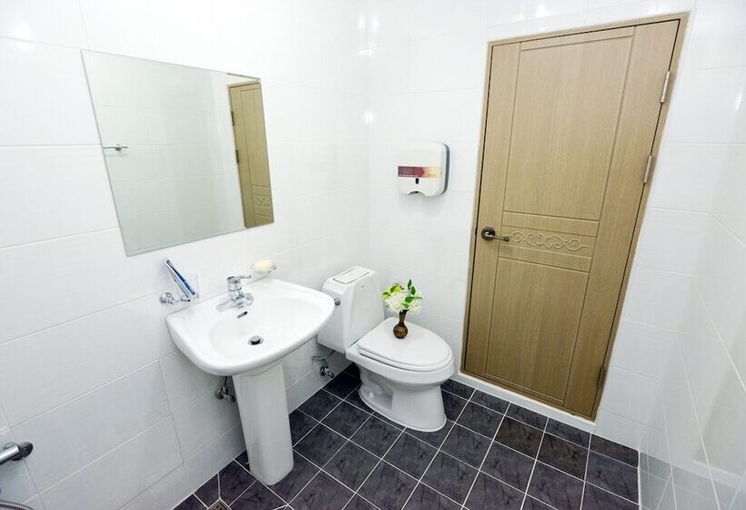 חדר משפחתי, Jeju Masil Guesthouse