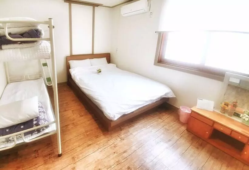 ファミリールーム, Jeju Masil Guesthouse