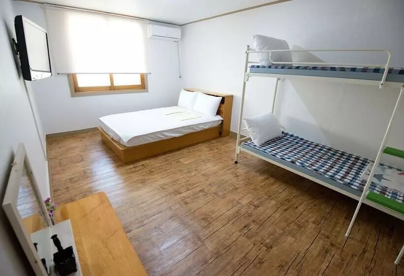 ファミリールーム, Jeju Masil Guesthouse