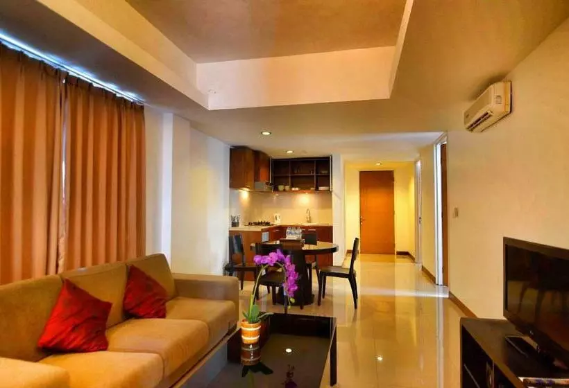 آپارتمان 3 خوابه, Sunset Residence And Condotel