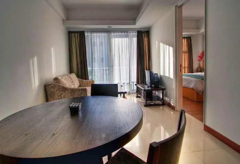 آپارتمان 2 خوابه, Sunset Residence And Condotel