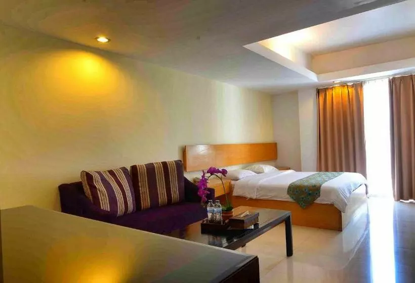آپارتمان 1 خوابه, Sunset Residence And Condotel