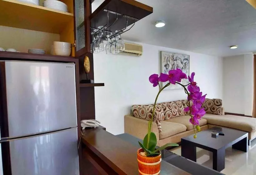 1 Bedroom Penthouse Apartment, Sunset Residence And Condotel
