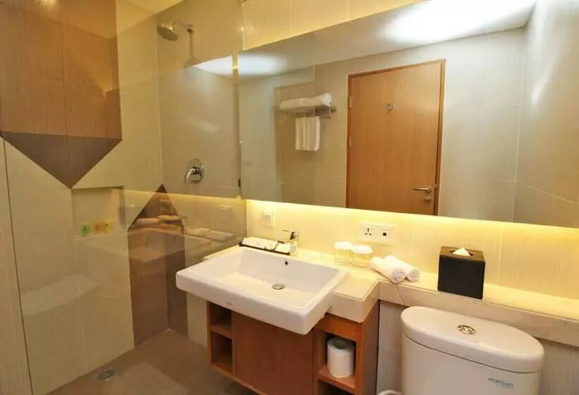 デラックスルーム, Swiss Belhotel Pondok Indah