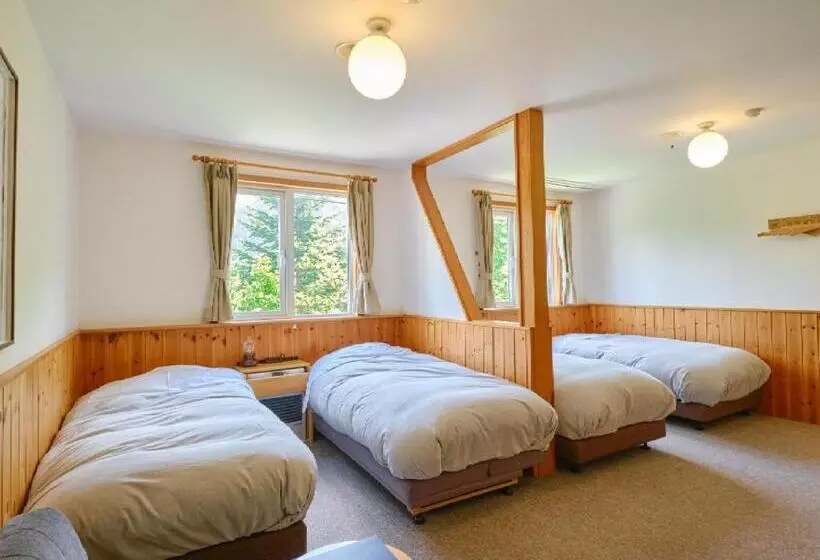 スタンダード4人部屋, Pension Asanebou