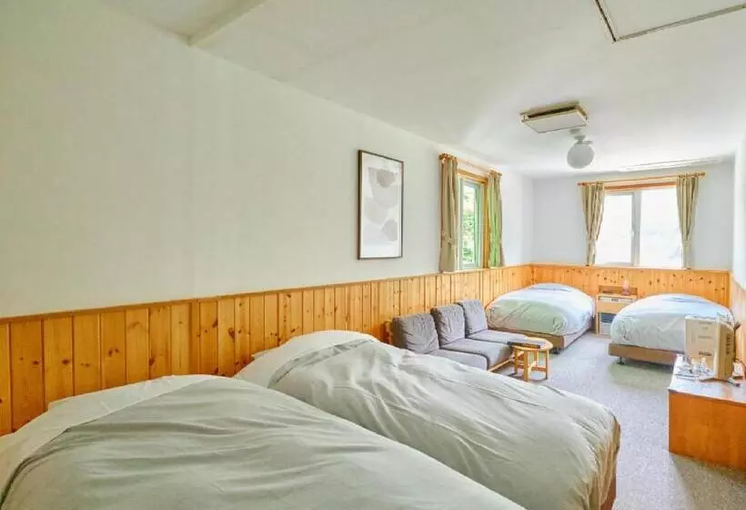 スタンダード4人部屋, Pension Asanebou