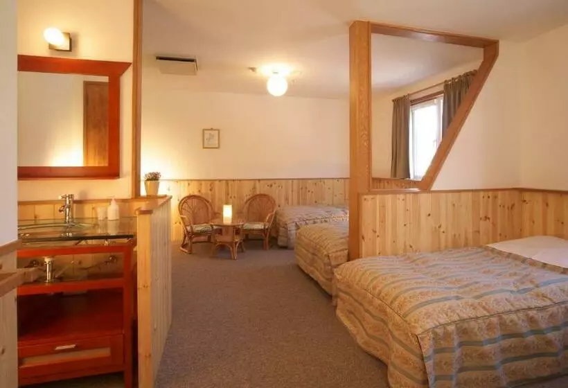 スタンダード4人部屋, Pension Asanebou