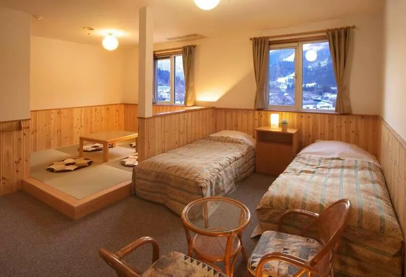 スタンダード4人部屋, Pension Asanebou