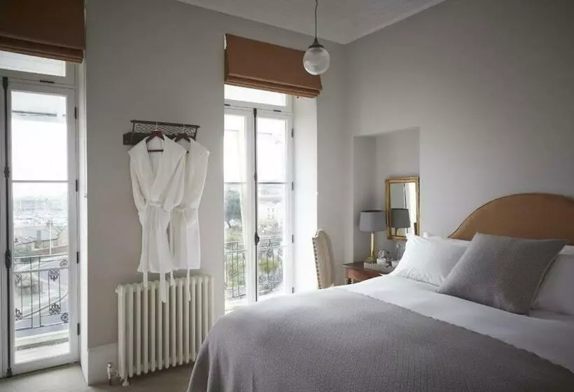 Habitació Deluxe Vista Mar amb Balconada, Albion House At Ramsgate