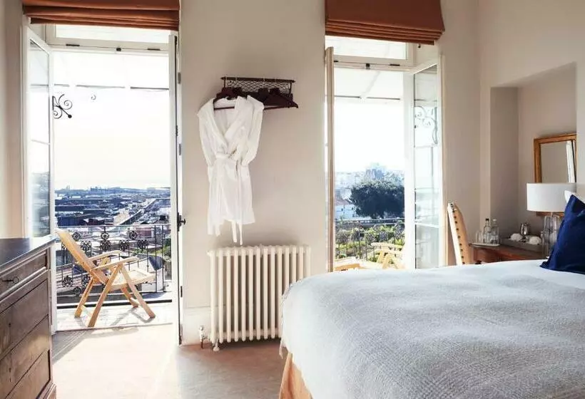Habitació Deluxe Vista Mar amb Balconada, Albion House At Ramsgate