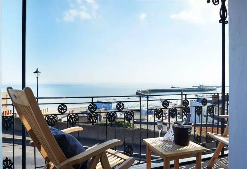 Habitació Deluxe Vista Mar amb Balconada, Albion House At Ramsgate