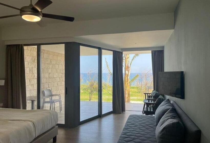 חדר דלוקס נוף לים, Aphrodite Beach