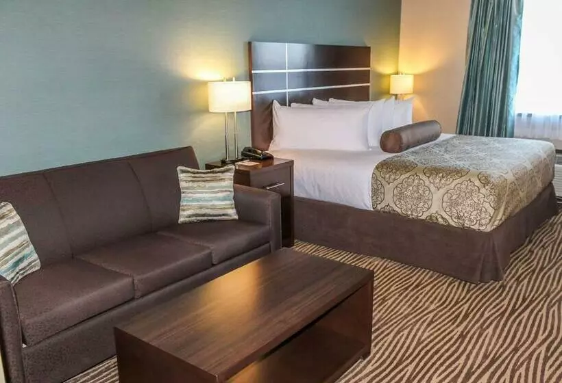 キングサイズベッドのスタンダードルーム, Best Western Plus Moosomin